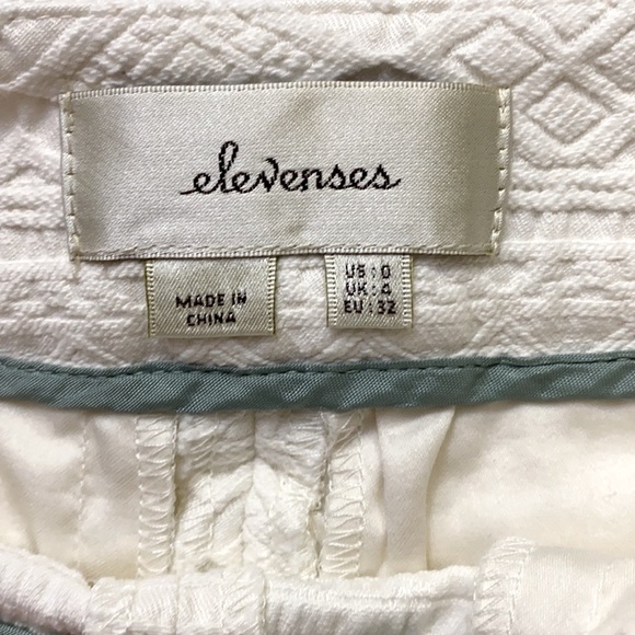 Anthropologie Elevenses Textured Aztec Sequins - Picture 5 of 5